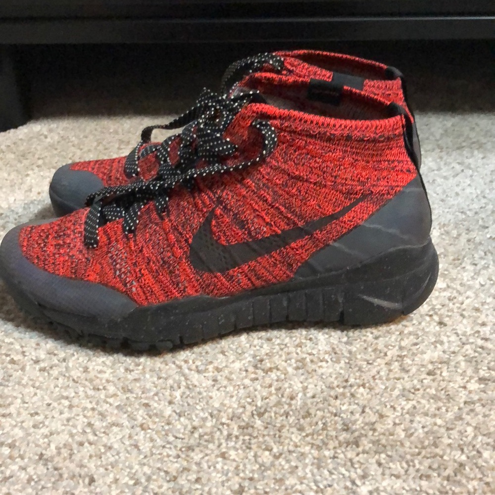 Woman’s weatherproof Nike’s